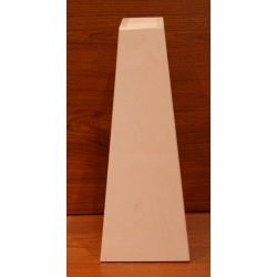 Pudełko 36,5x14x10 cm ,na wino,butelkę  zamykane trójkątne ( wino, alkohol ,oliwę itp.), pudełko drewniane